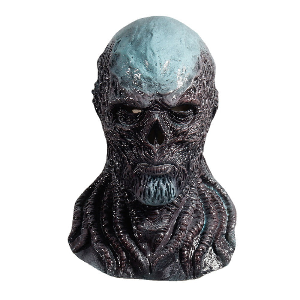 Latex Mask Headgear Halloween Cos