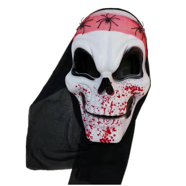 Halloween Three spider big face mask
