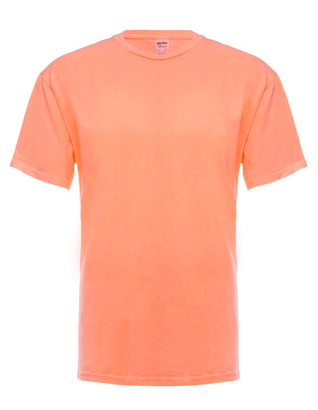 Neon Orange Garment Dye