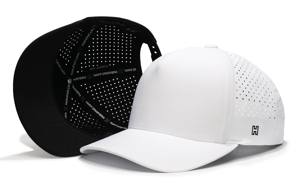 American Flag Performance 5-Panel Hat  |  USA Flexfit Snapback