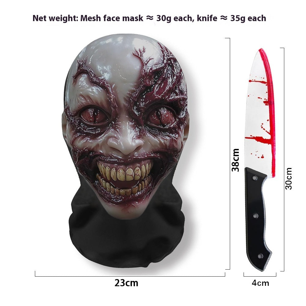 Halloween Scream Horror Spoof Mask