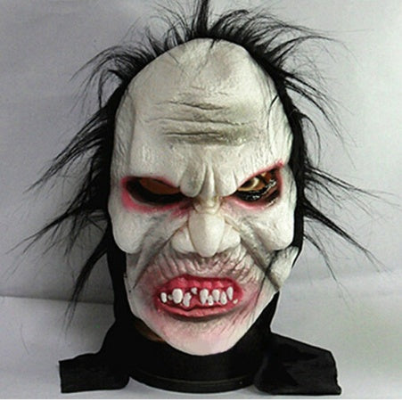 Compatible with Apple, Halloween Horror Mask Grimace Mask Horror Mask Ghost Festival Mask Zombie Murder Face