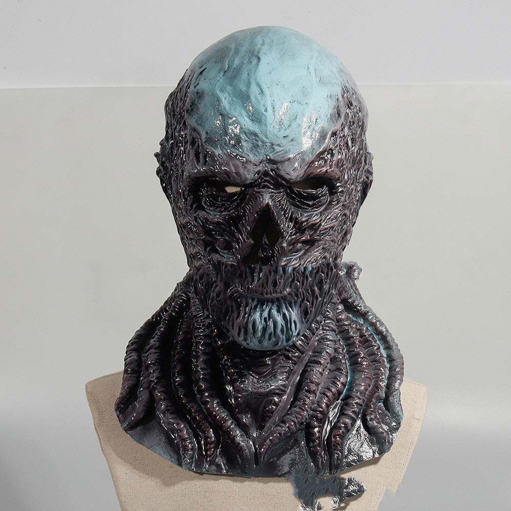 Latex Mask Headgear Halloween Cos