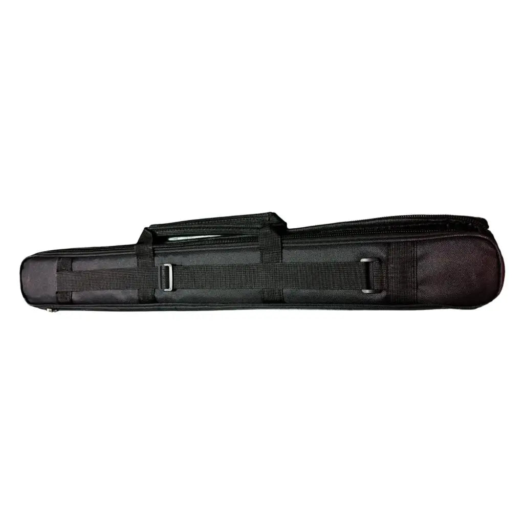Pool Cue Case Portable Handle with Adjustable Shoulder Strap 2 Cues Capacity 1/2 club Jointed Pool Cue Protector Player Gift