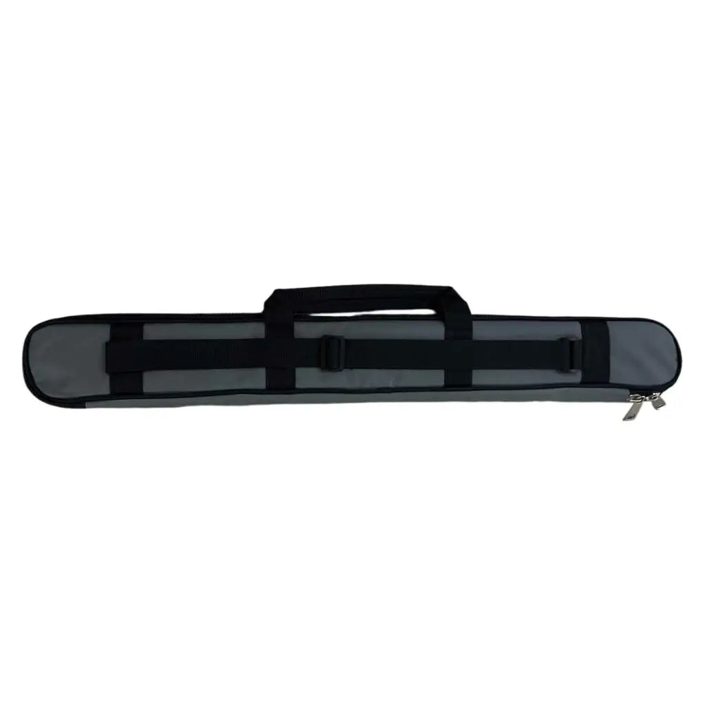 Pool Cue Case Portable Handle with Adjustable Shoulder Strap 2 Cues Capacity 1/2 club Jointed Pool Cue Protector Player Gift