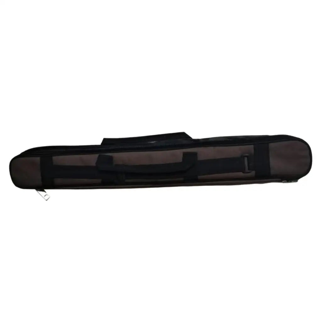 Pool Cue Case Portable Handle with Adjustable Shoulder Strap 2 Cues Capacity 1/2 club Jointed Pool Cue Protector Player Gift