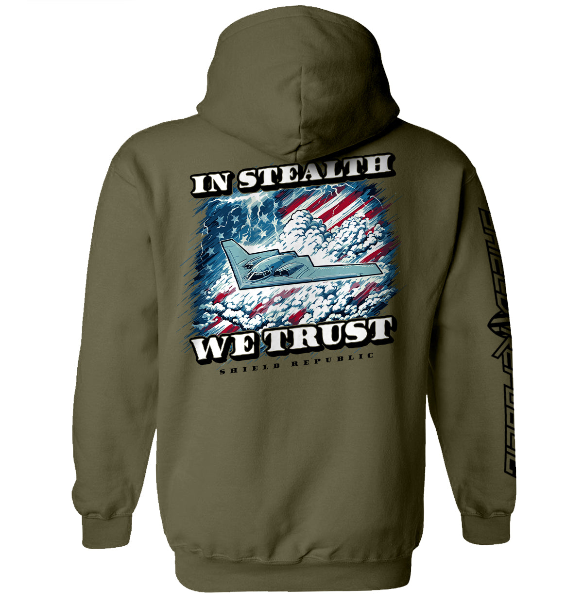 In Stealth We Trust (Black)