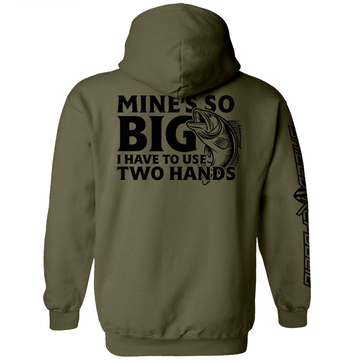 Mine's So Big I Have To Use Two Hands