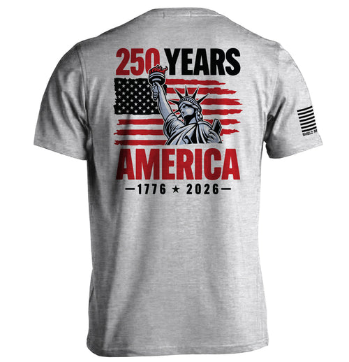 250 Years Statue of Liberty