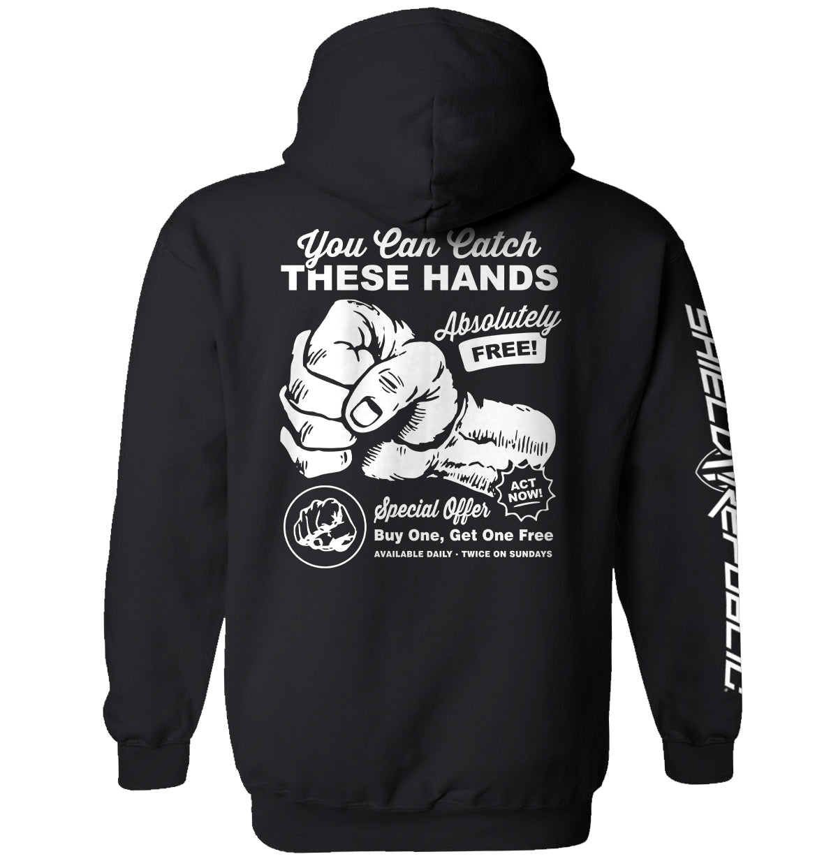You Can Catch These Hands
