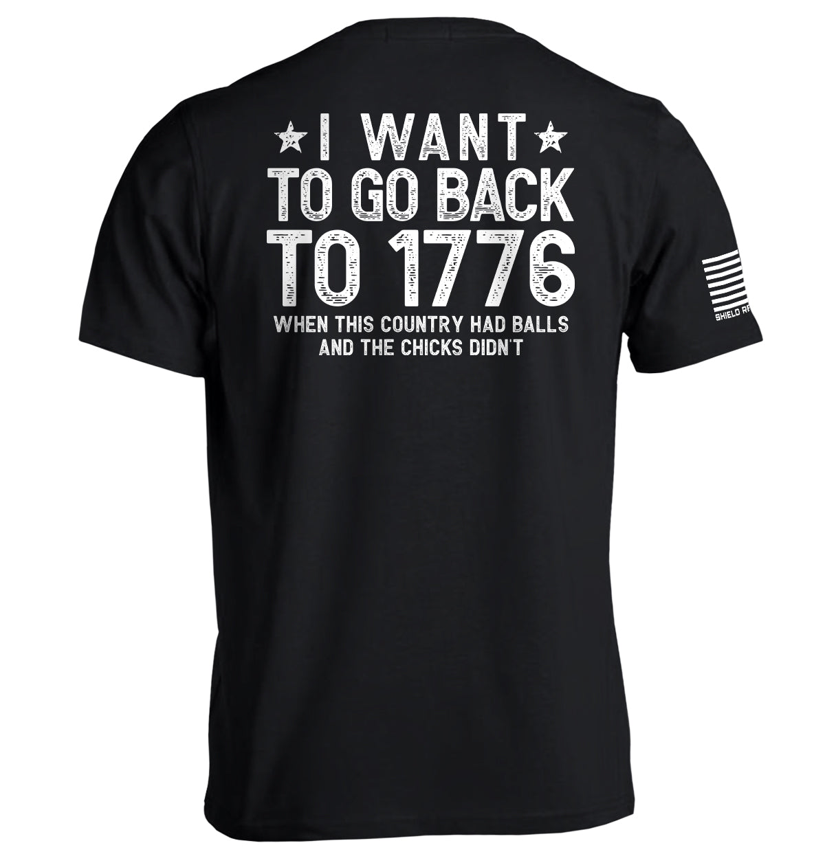 I Want To Go Back To 1776