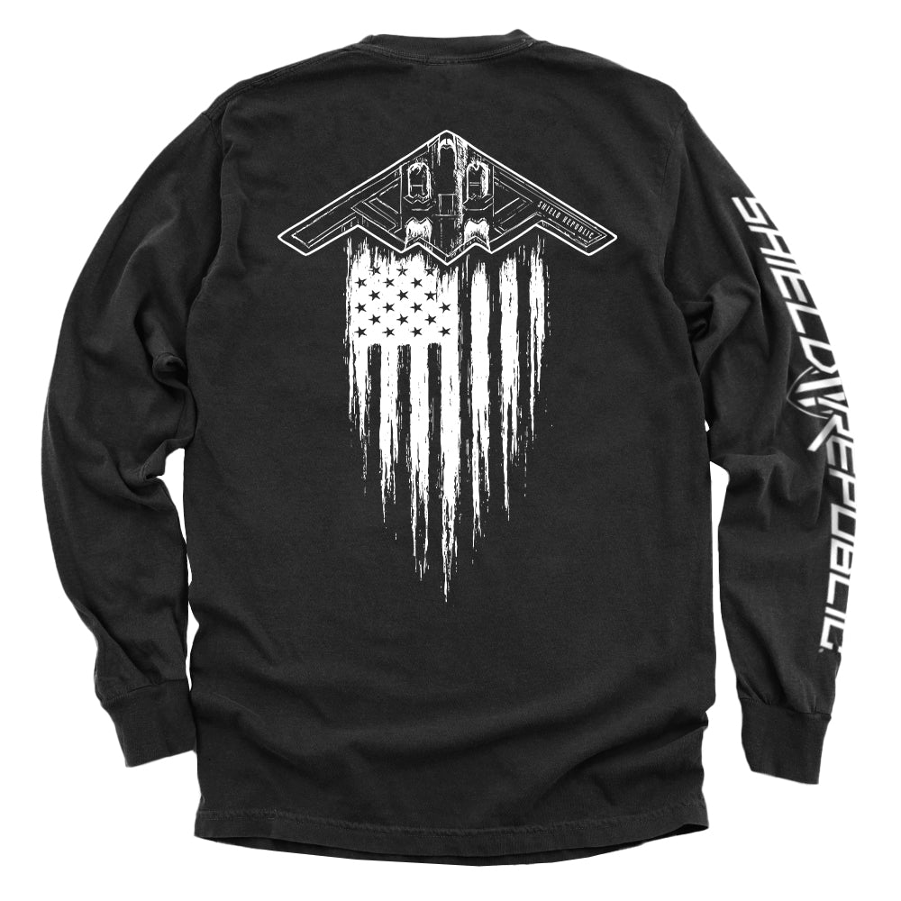 B2 Stealth Bomber Flag