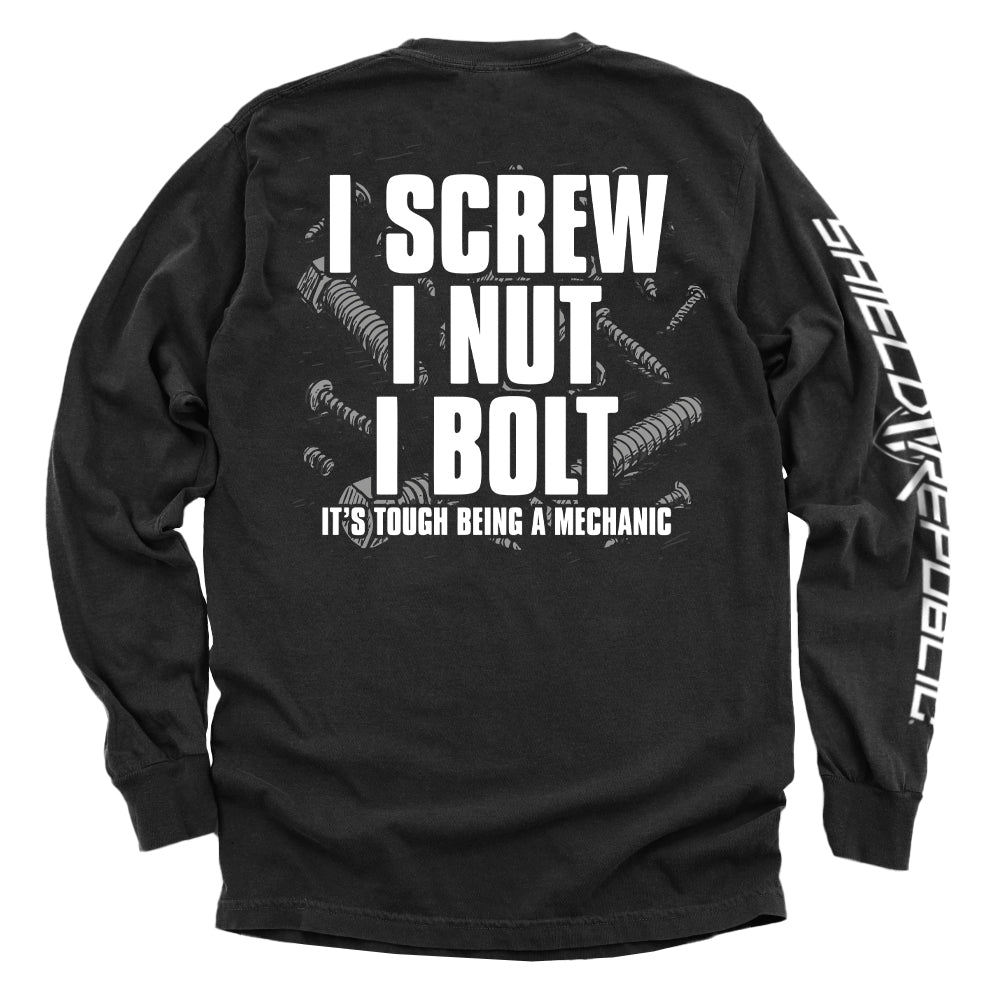 I Screw I Nut I Bolt