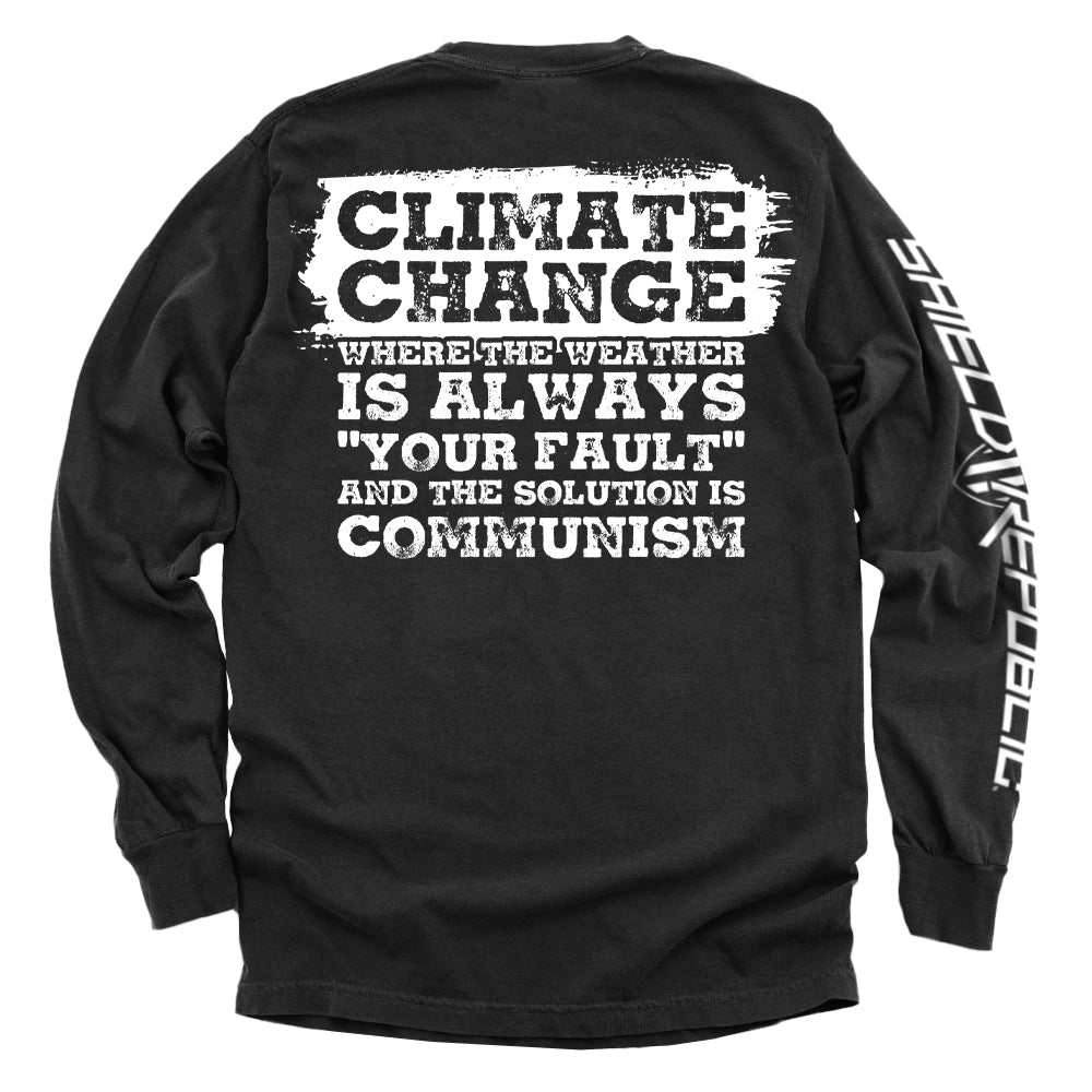 Climate Change The Solution Is Communism