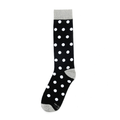Black with White Polka Dot Socks