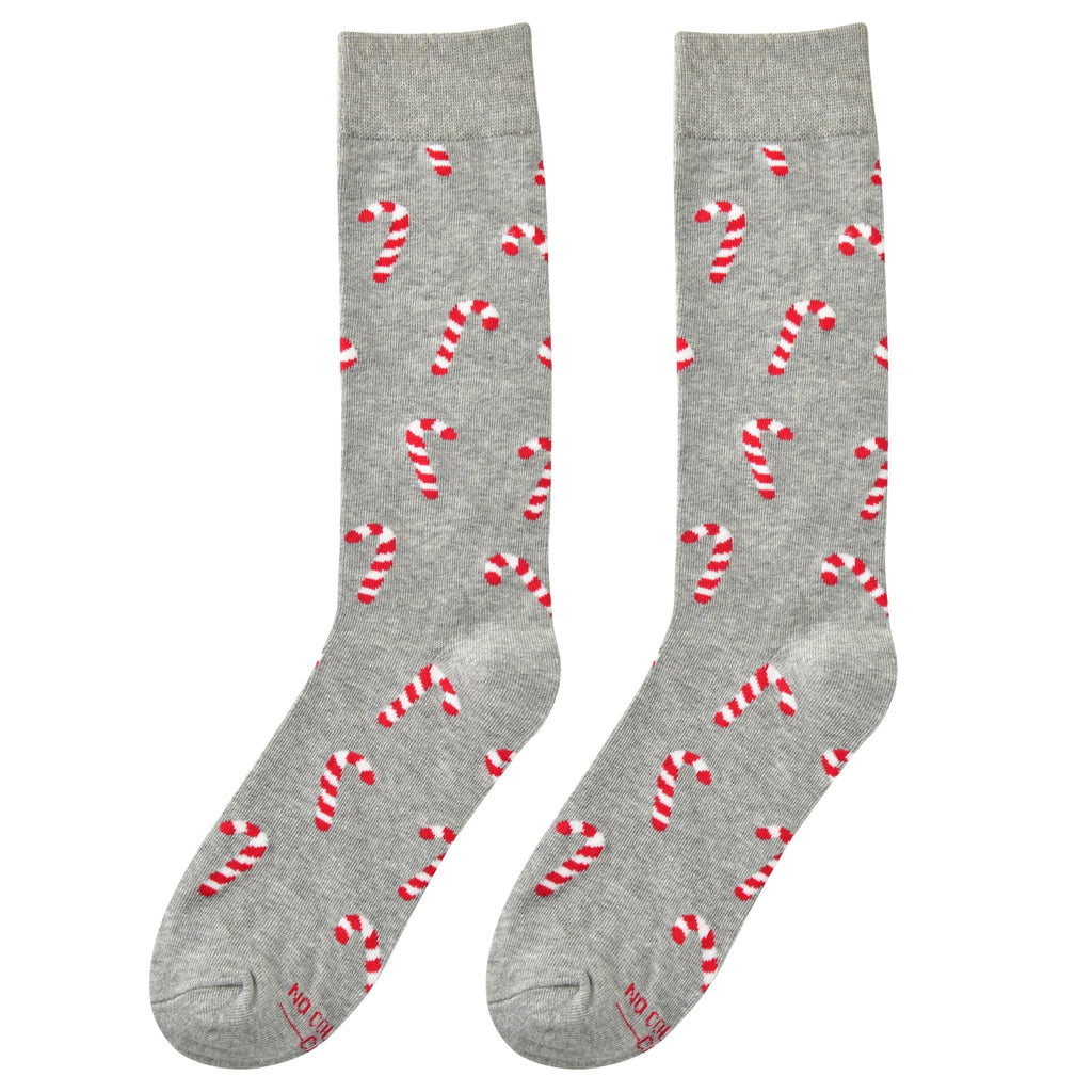 Candy Cane Socks