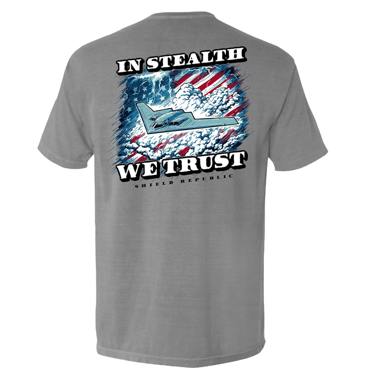 In Stealth We Trust (Black)
