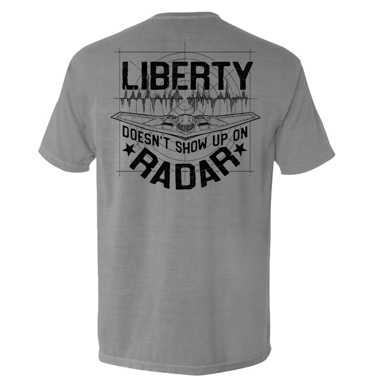 Liberty Doesn't Show Up On Radar