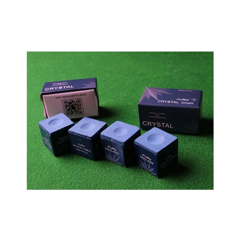 FURY-Billiard Chalk, Pool Chalk, Accessories for Match Use, Snooker, Professional Player, Cue Chalk, 1 Pc, 2Pcs