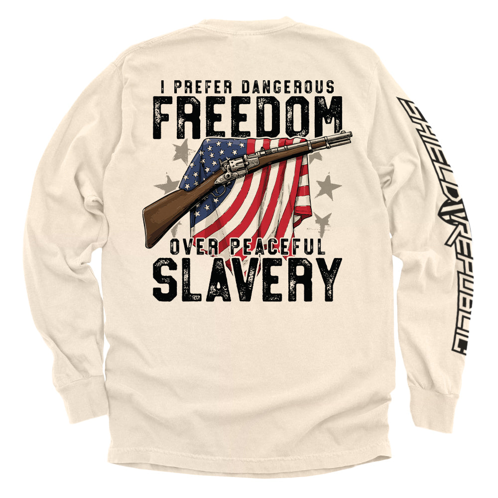 Dangerous Freedom Over Peaceful Slavery