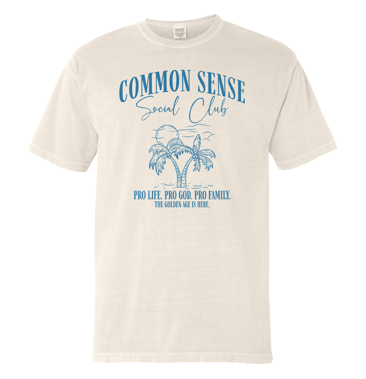 Common Sense Social Club (Front)