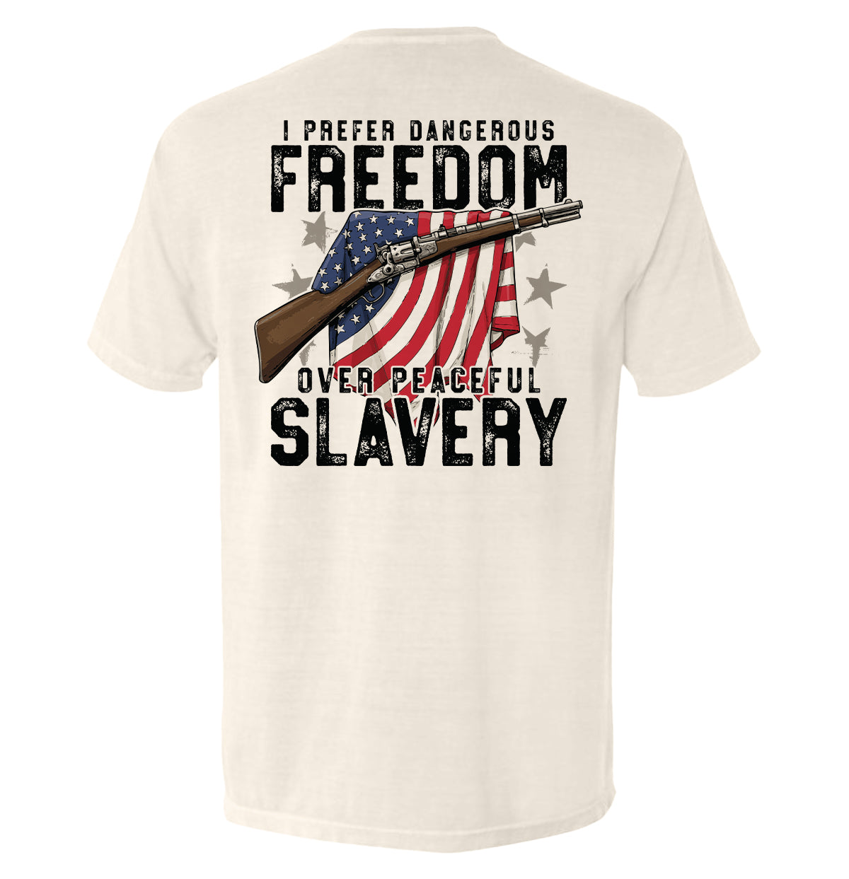 Dangerous Freedom Over Peaceful Slavery