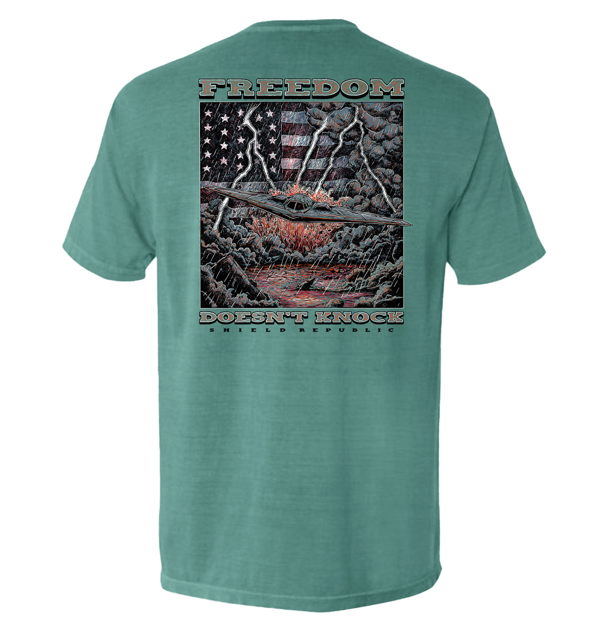 Freedom Doesn't Knock