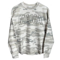 Mama Outline Grey (Front)