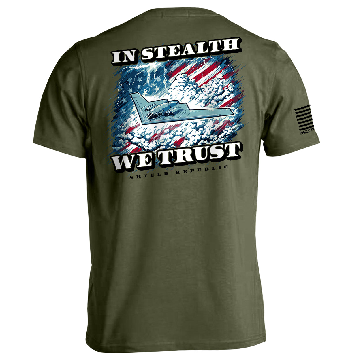 In Stealth We Trust (Black)