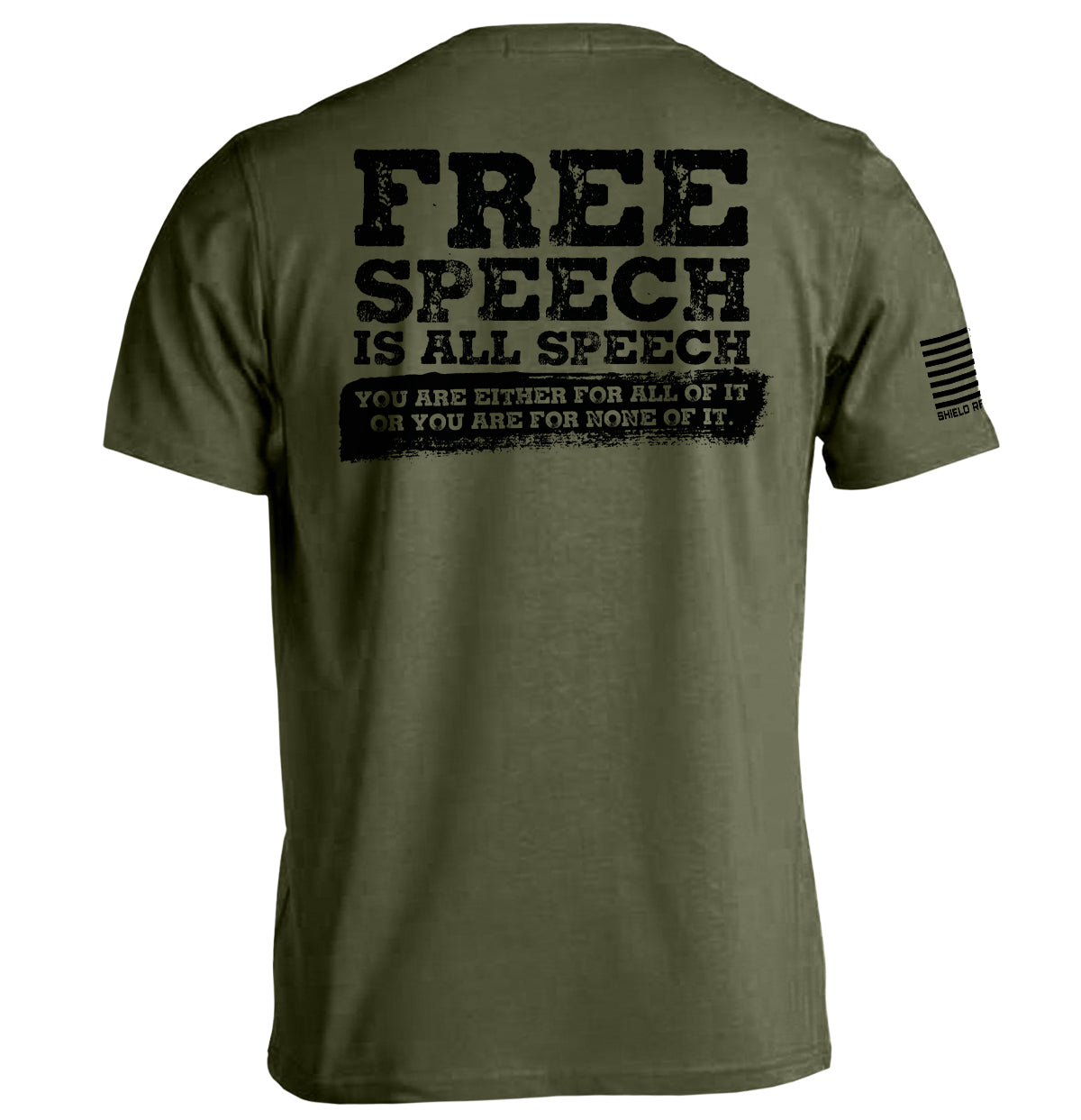 Free Speech Is All Speech