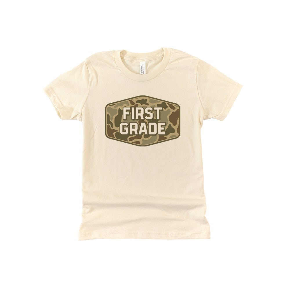 First Grade Duck Camo (Kids)