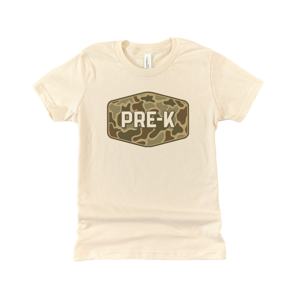 Pre K Duck Camo (Kids)