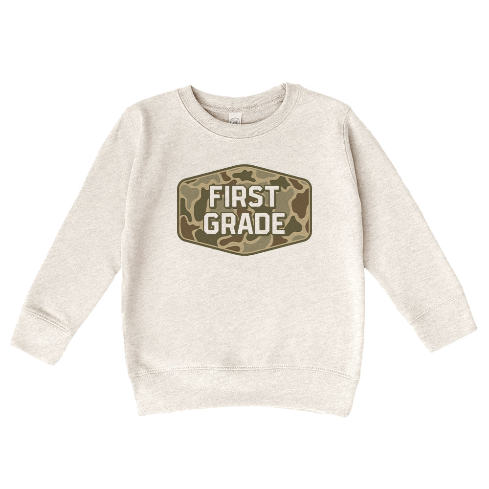 First Grade Duck Camo (Kids)