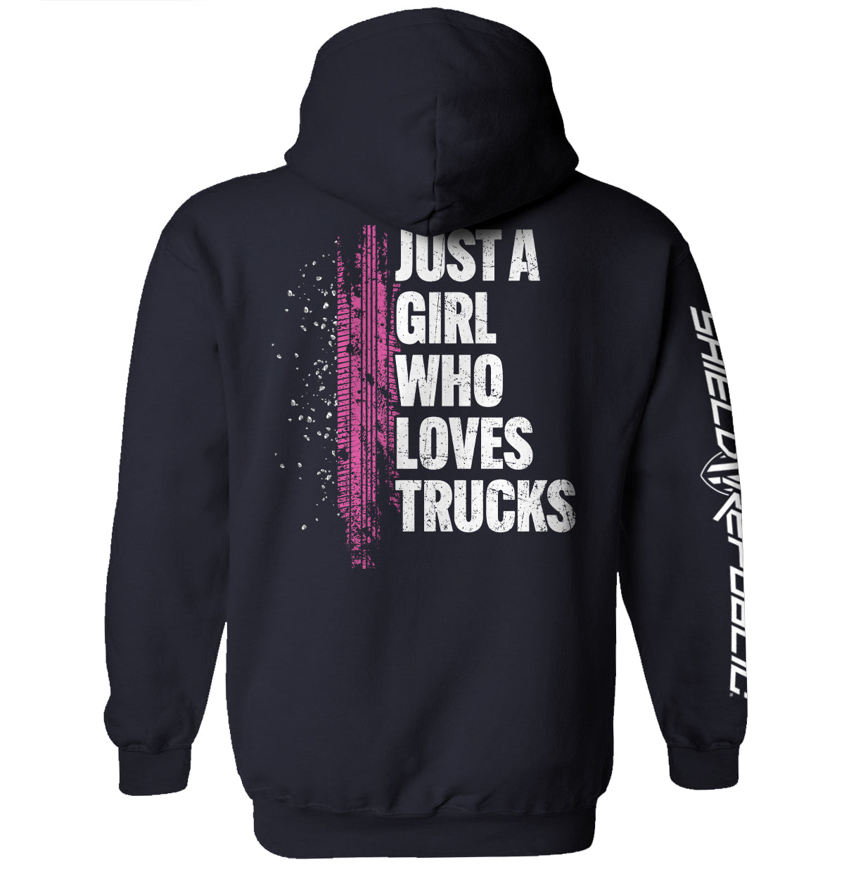 Just A Girl Who Loves Trucks