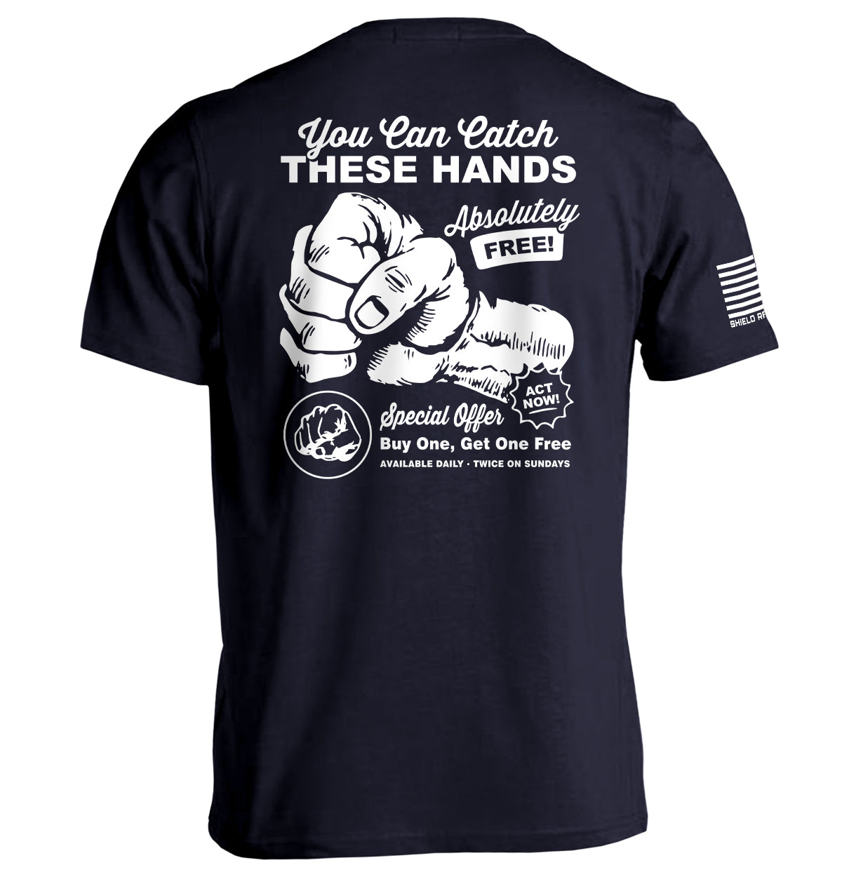 You Can Catch These Hands