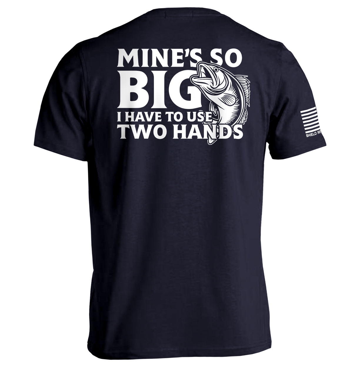 Mine's So Big I Have To Use Two Hands