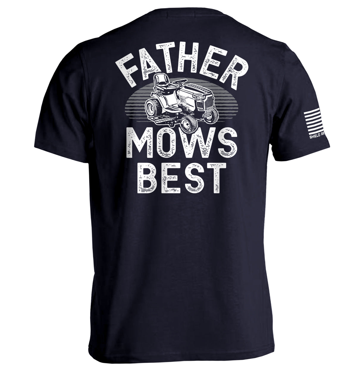 Father Mows Best