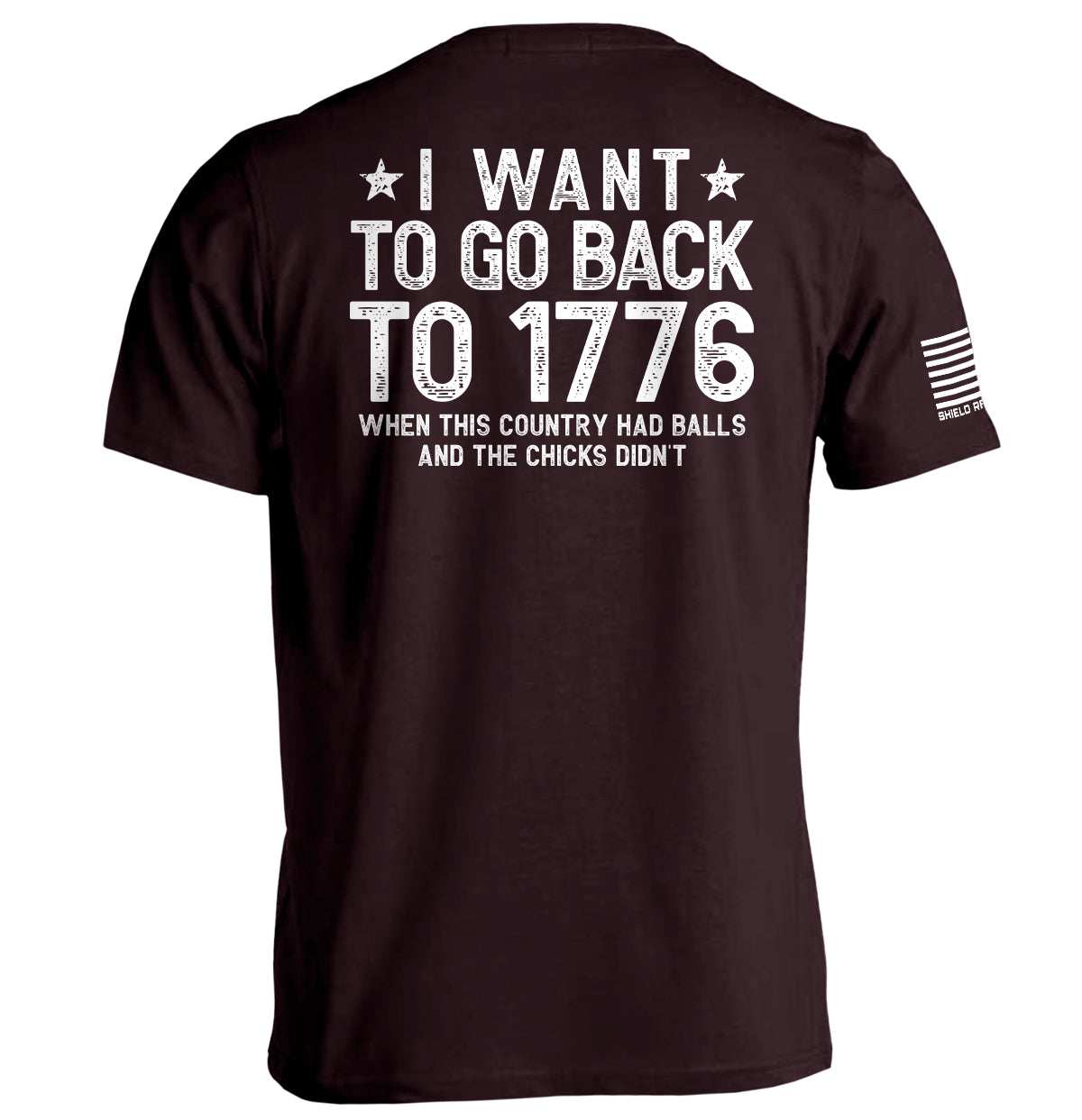 I Want To Go Back To 1776
