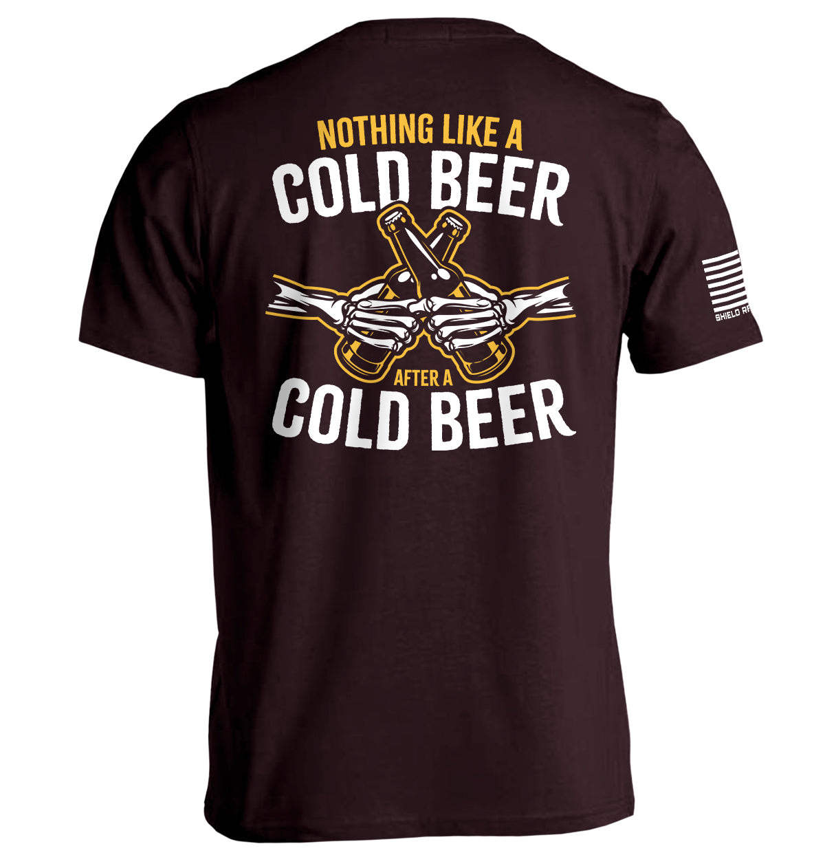 Nothing Like A Cold Beer After A Cold Beer
