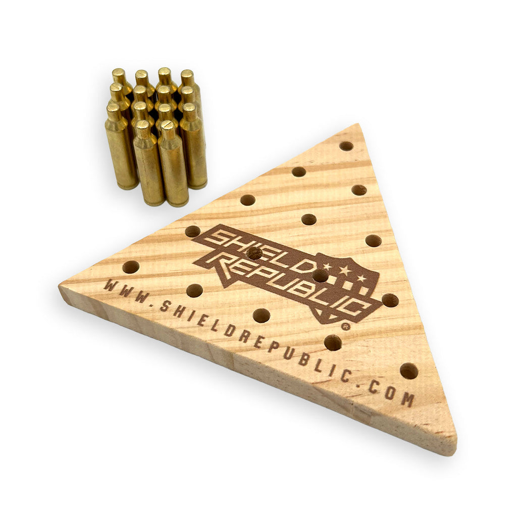 Shield Republic Pew Pew Peg Puzzle