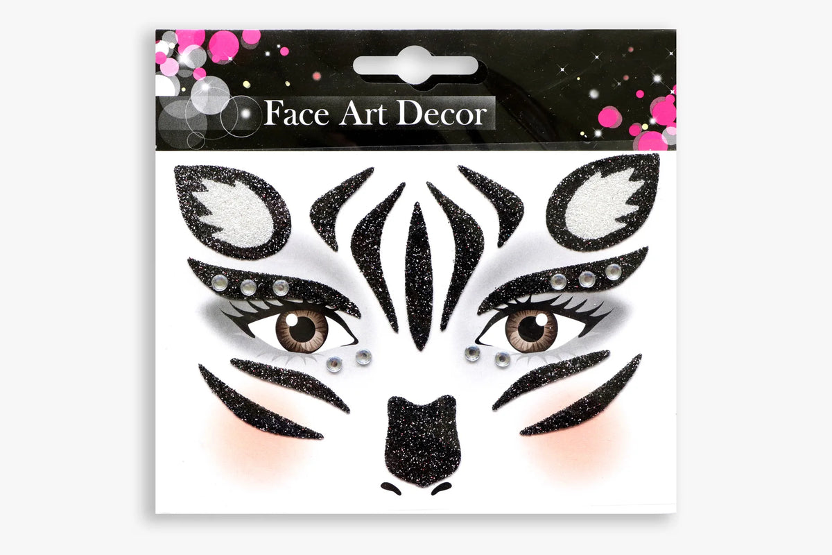 Halloween Carnival Party Face Stickers Animal Face Stickers Valentine's Day Face Stickers Makeup Stickers Children's Stickers