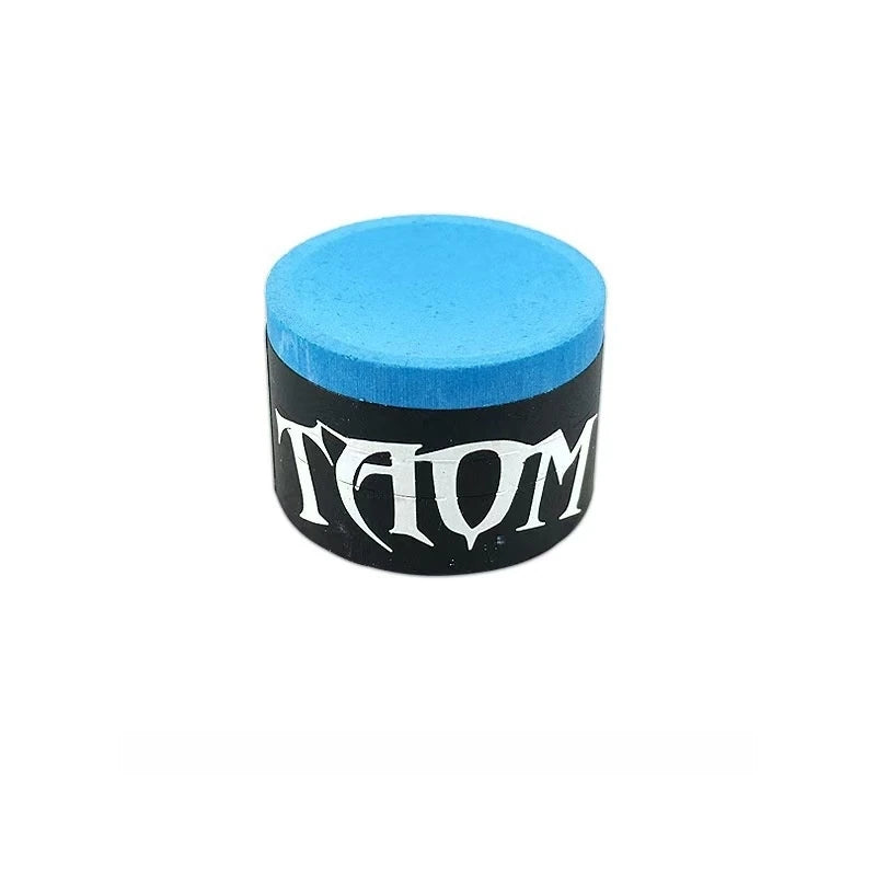 TAOM Chalk V10/Pyro Billiard Round Chalk Blue/Green/Pink Colors Professional Chalk Snooker Pool Chalk Billiards Accessories