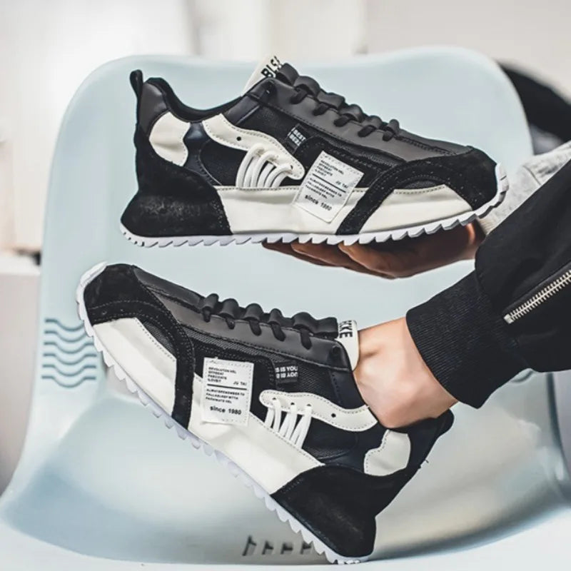 Mens Sneakers Luxury Brand Casual Shoes Breathable Sport Running Shoes Tennis Training Shoes for Men Platform Vulcanize Footwear