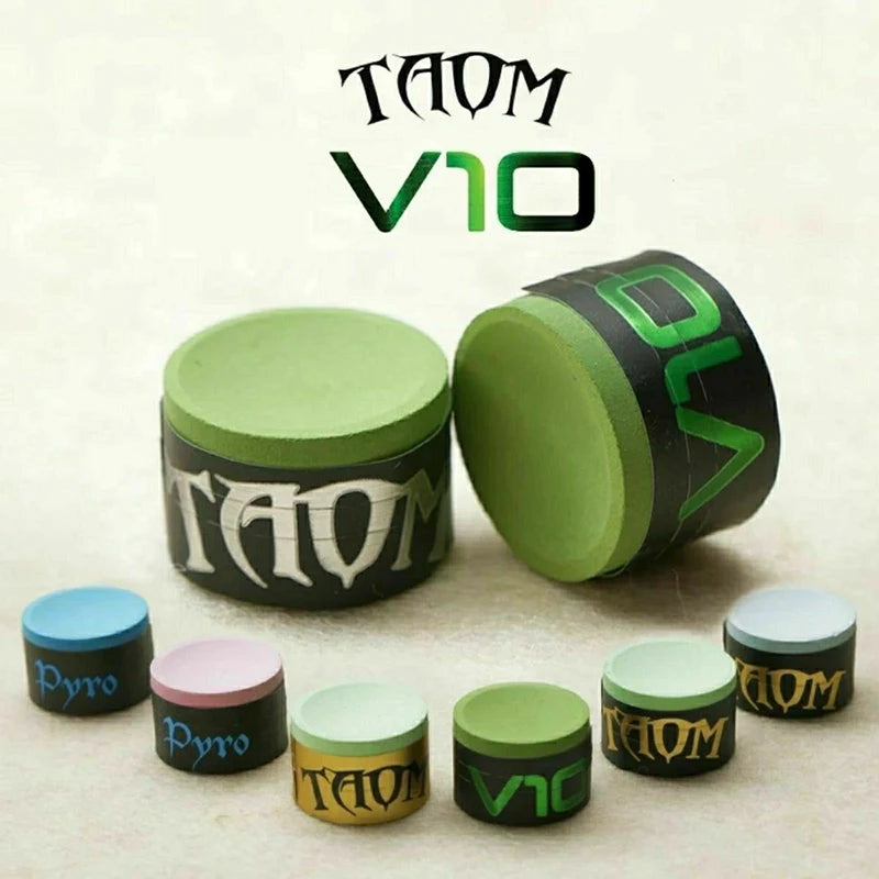 Professional Taom Silent Chalk Clip PVC Magnetic Pool Chalk Billiard Chalk Holder Mini Snooker Gear Billiard Room Accessories