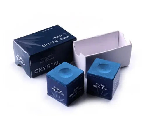 FURY-Billiard Chalk, Pool Chalk, Accessories for Match Use, Snooker, Professional Player, Cue Chalk, 1 Pc, 2Pcs