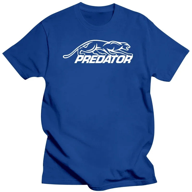 Predator Pool Cues Billiards Men T-shirt Black Short Sleeve mens designer clothes new in tops & tees Round Collar harajuku 2024