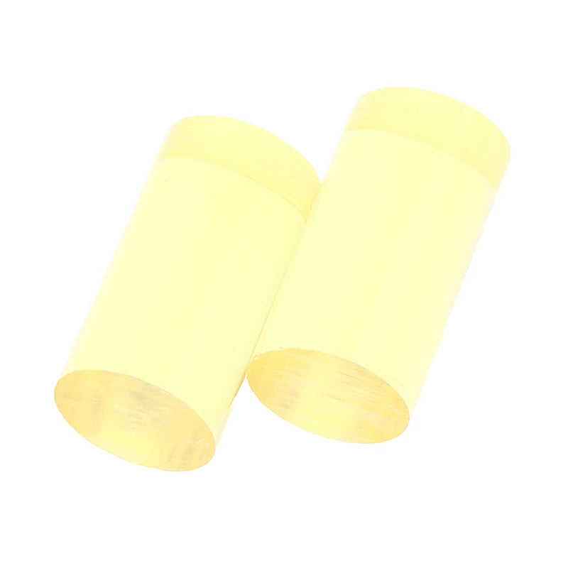 【2Pcs Compact Transparent Snooker Cue Accessory Billiard Cue Ferrule Replacement Pool Cue Ferrule Kit For Pool】