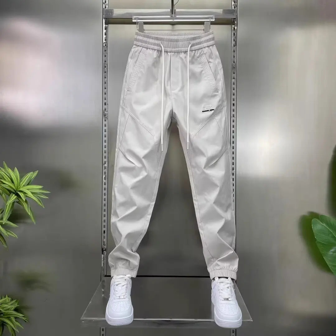 2023 Spring Autumn Men's Trousers Janpan Fashion Streetwear Joggers Pants Men Casual Men Clothing Elastic Waist Sweatpants Men