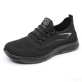 Men's Trendy Flat Bottom shoes Mesh Non Slip Lace Up Casual comfortable Shoes Lightweight Fashion Running Men sneakers
