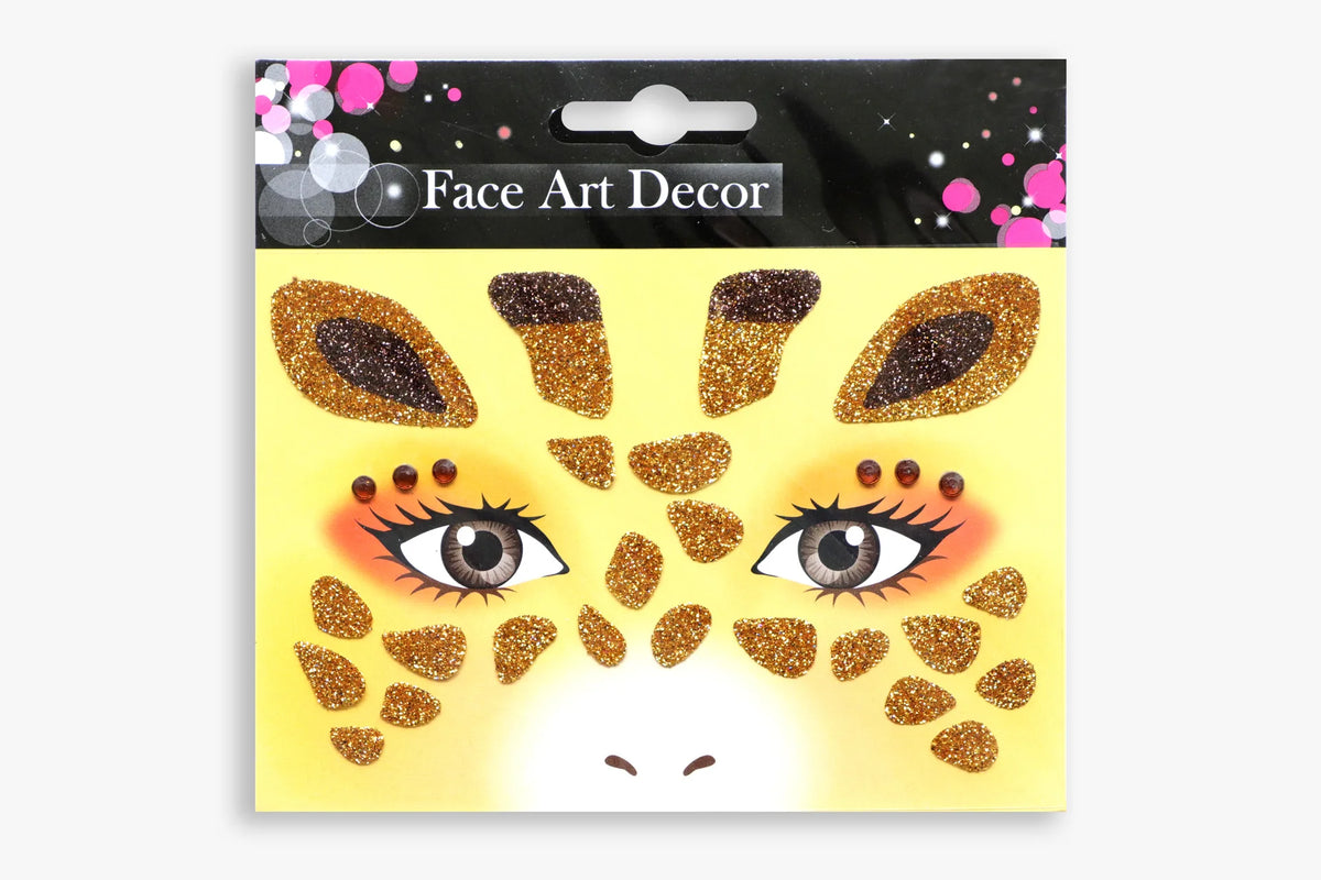 Halloween Carnival Party Face Stickers Animal Face Stickers Valentine's Day Face Stickers Makeup Stickers Children's Stickers